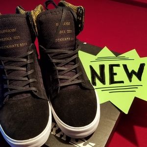 New Supra Skytop zumiez special. Muska 001 Checkma